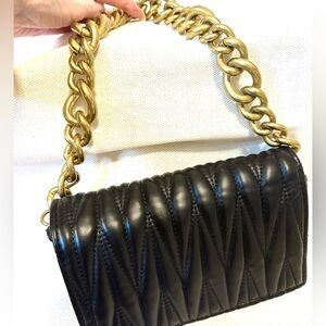 MontanaWest Black envelope purse